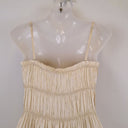 Second-Hand - Bec & Bridge Dali Ivory Shift Mini Dress Size 10 - SwapUp