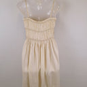 Second-Hand - Bec & Bridge Dali Ivory Shift Mini Dress Size 10 - SwapUp