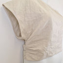 Second-Hand - Sir Ecru Affogato Asymmetric Top Size 14 - SwapUp