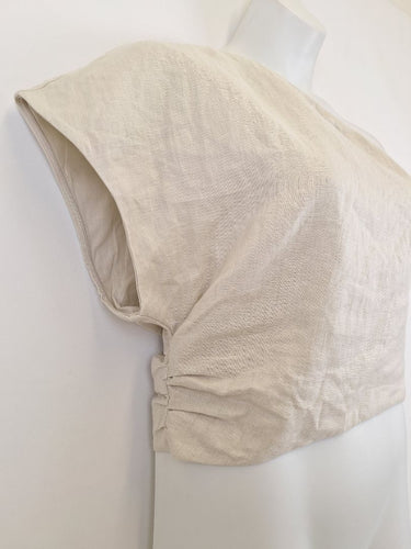 Second-Hand - Sir Ecru Affogato Asymmetric Top Size 14 - SwapUp