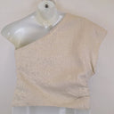 Second-Hand - Sir Ecru Affogato Asymmetric Top Size 14 - SwapUp