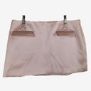 Second-Hand - ELSA Satin Double Pocket Mini Skirt Size M - SwapUp