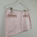 Second-Hand - ELSA Satin Double Pocket Mini Skirt Size M - SwapUp