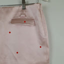 Second-Hand - ELSA Satin Double Pocket Mini Skirt Size M - SwapUp