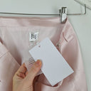 Second-Hand - ELSA Satin Double Pocket Mini Skirt Size M - SwapUp