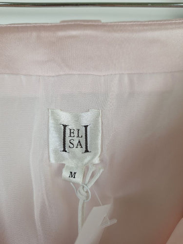 Second-Hand - ELSA Satin Double Pocket Mini Skirt Size M - SwapUp