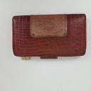 Second-Hand - Spencer & Rutherford Multi Compartment Textured Wallet Size None - SwapUp