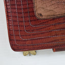 Second-Hand - Spencer & Rutherford Multi Compartment Textured Wallet Size None - SwapUp