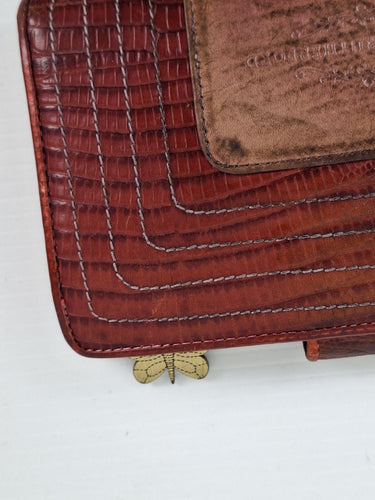Second-Hand - Spencer & Rutherford Multi Compartment Textured Wallet Size None - SwapUp
