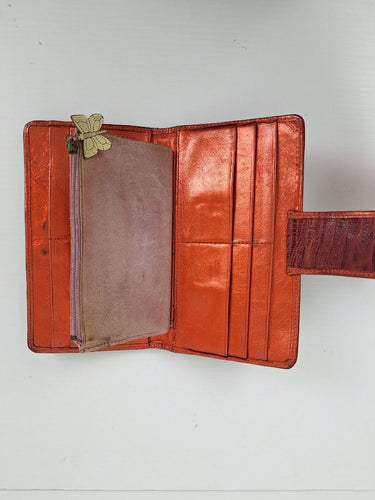 Second-Hand - Spencer & Rutherford Multi Compartment Textured Wallet Size None - SwapUp