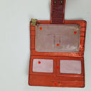 Second-Hand - Spencer & Rutherford Multi Compartment Textured Wallet Size None - SwapUp