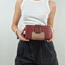Second-Hand - Spencer & Rutherford Multi Compartment Textured Wallet Size None - SwapUp