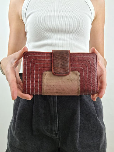 Second-Hand - Spencer & Rutherford Multi Compartment Textured Wallet Size None - SwapUp