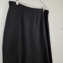 Second-Hand - Veronika Maine Asymmetrical Ruffle Hem Linen Skirt Size 14 - SwapUp
