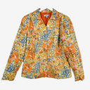Second-Hand - Coldwater Creek Springtime Watercolor Floral Jacket Size 14 - SwapUp