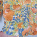 Second-Hand - Coldwater Creek Springtime Watercolor Floral Jacket Size 14 - SwapUp