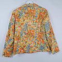 Second-Hand - Coldwater Creek Springtime Watercolor Floral Jacket Size 14 - SwapUp