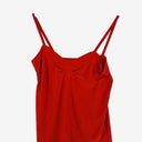 Second-Hand - Motto Candy Red Singlet Top Size 16 - SwapUp