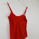 Second-Hand - Motto Candy Red Singlet Top Size 16 - SwapUp