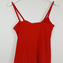 Second-Hand - Motto Candy Red Singlet Top Size 16 - SwapUp