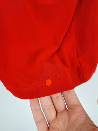 Second-Hand - Motto Candy Red Singlet Top Size 16 - SwapUp