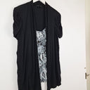 Second-Hand - AB Studio Efrotless Layered Cardigan and Top Size L - SwapUp