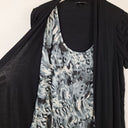 Second-Hand - AB Studio Efrotless Layered Cardigan and Top Size L - SwapUp