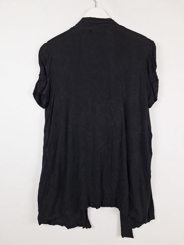 Second-Hand - AB Studio Efrotless Layered Cardigan and Top Size L - SwapUp