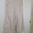 Second-Hand - Motto Striped Cargo Culoette Pants Size 18 - SwapUp
