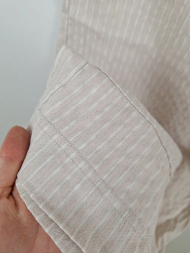 Second-Hand - Motto Striped Cargo Culoette Pants Size 18 - SwapUp