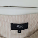 Second-Hand - Motto Striped Cargo Culoette Pants Size 18 - SwapUp