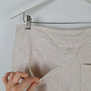 Second-Hand - Motto Striped Cargo Culoette Pants Size 18 - SwapUp
