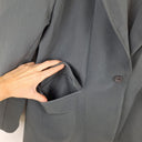 Second-Hand - Fayt Classic Slate Blazer Size 12 - SwapUp