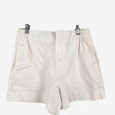 Second-Hand - Seed Clssic Structured White Mini Shorts Size 12 - SwapUp