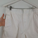 Second-Hand - Seed Clssic Structured White Mini Shorts Size 12 - SwapUp