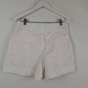 Second-Hand - Seed Clssic Structured White Mini Shorts Size 12 - SwapUp