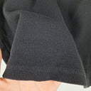 Second-Hand - Article One Essential Black Ribbed Full Length Singlet Top Size S - SwapUp