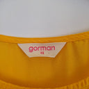 Second-Hand - Gorman Fun Sunshine Silk Blend Top Size XS - SwapUp
