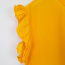 Second-Hand - Gorman Fun Sunshine Silk Blend Top Size XS - SwapUp