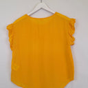 Second-Hand - Gorman Fun Sunshine Silk Blend Top Size XS - SwapUp
