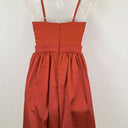 Second-Hand - Pilgrim Shimmering Copper Cocktail Mini Dress Size 6 - SwapUp