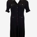 Second-Hand - Marcs Ribbed Midi Knit Polo Dress Size M - SwapUp