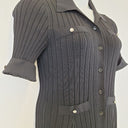 Second-Hand - Marcs Ribbed Midi Knit Polo Dress Size M - SwapUp