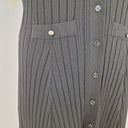 Second-Hand - Marcs Ribbed Midi Knit Polo Dress Size M - SwapUp