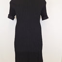 Second-Hand - Marcs Ribbed Midi Knit Polo Dress Size M - SwapUp