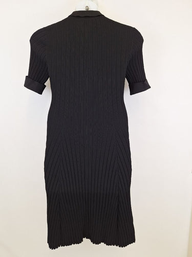 Second-Hand - Marcs Ribbed Midi Knit Polo Dress Size M - SwapUp