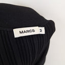 Second-Hand - Marcs Ribbed Midi Knit Polo Dress Size M - SwapUp