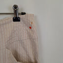 Second-Hand - Motto Striped Cargo Culoette Pants Size 18 - SwapUp