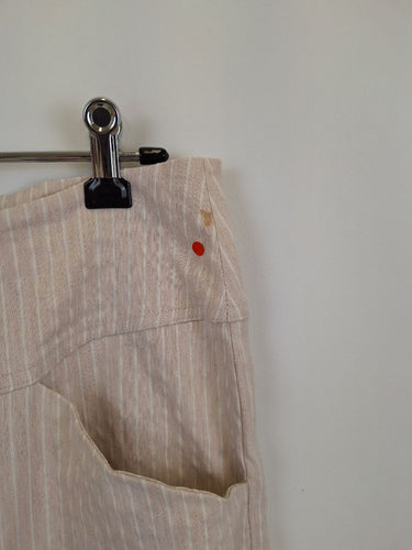 Second-Hand - Motto Striped Cargo Culoette Pants Size 18 - SwapUp