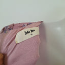 Second-Hand - Pink Lace Long Sleeve Midi Dress Size 10 - SwapUp